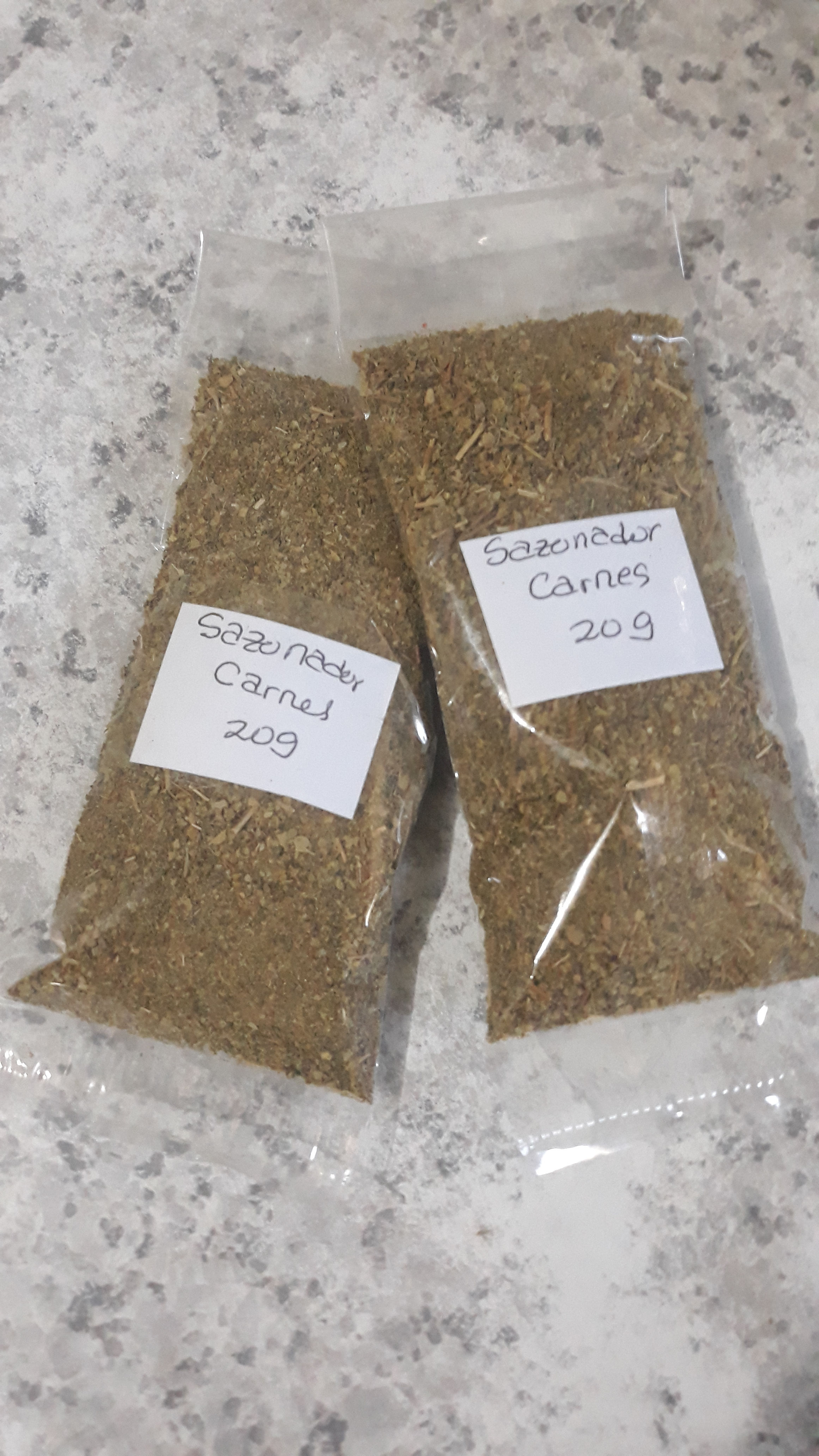 Sazonador Carnes, 20 g