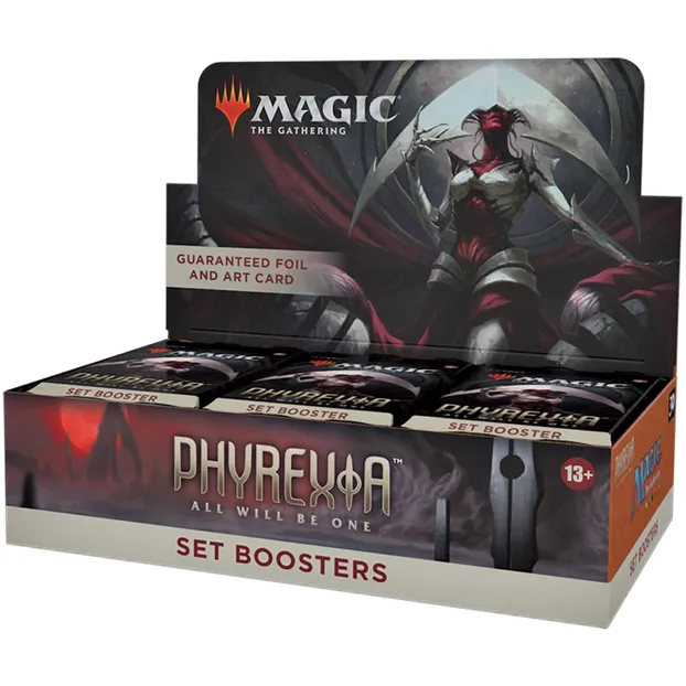 Phyrexia All WiIl Be One Set Booster Box Tournament