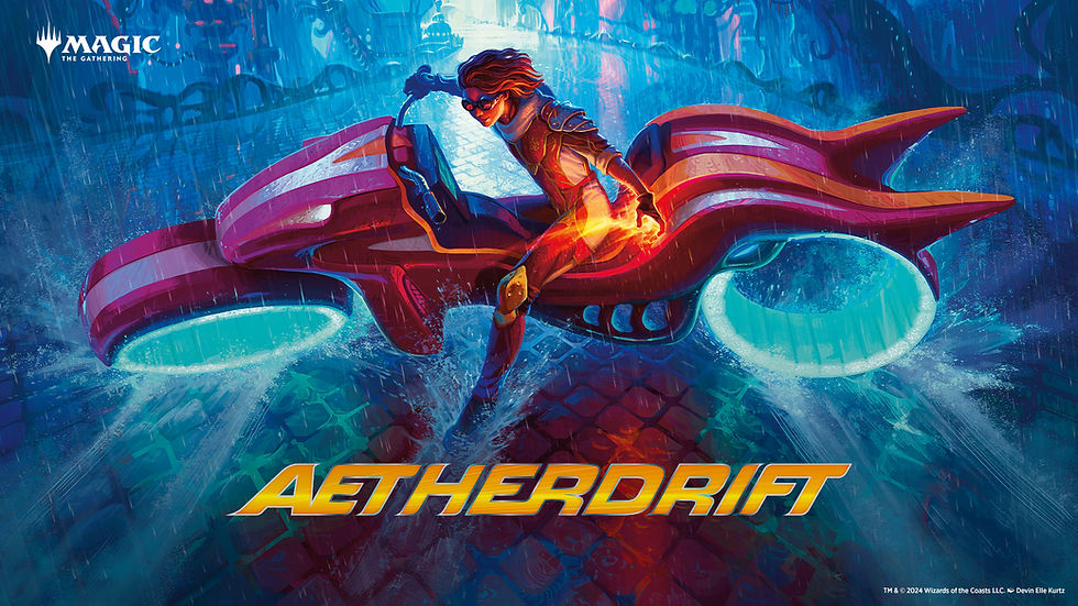 Aetherdirift Prerelease