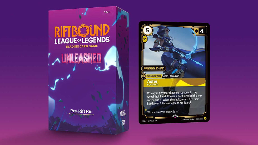 Unleashed Pre-Rif