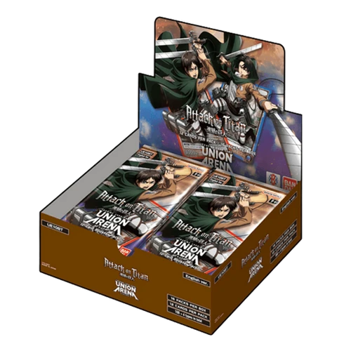 Attack on Titan - Booster Box - UE10BT | A.G. Collectibles