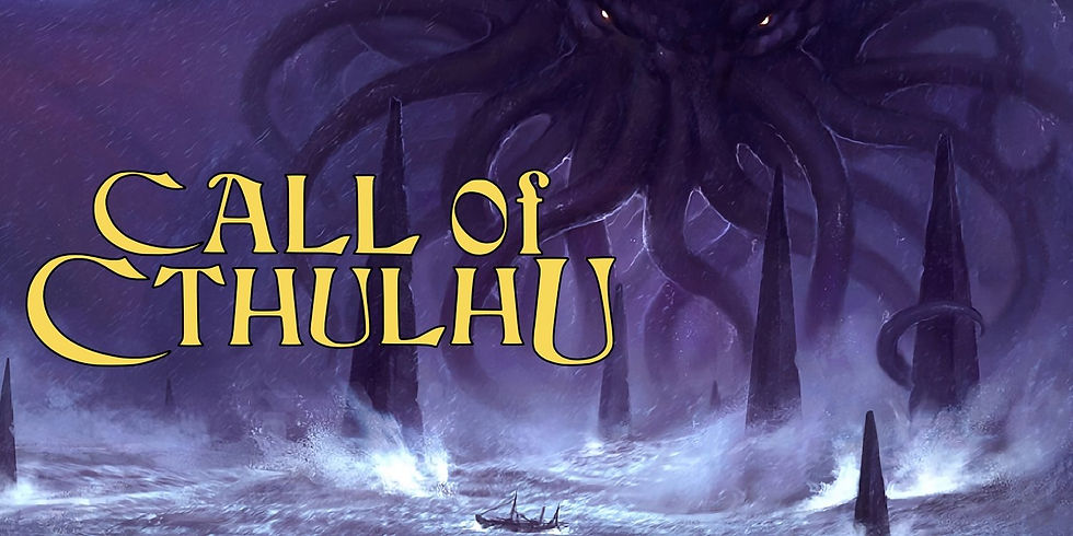 Call of Cthulhu RPG