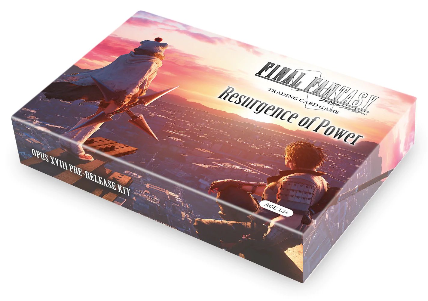 Final Fantasy TCG OPus 18 prerelease