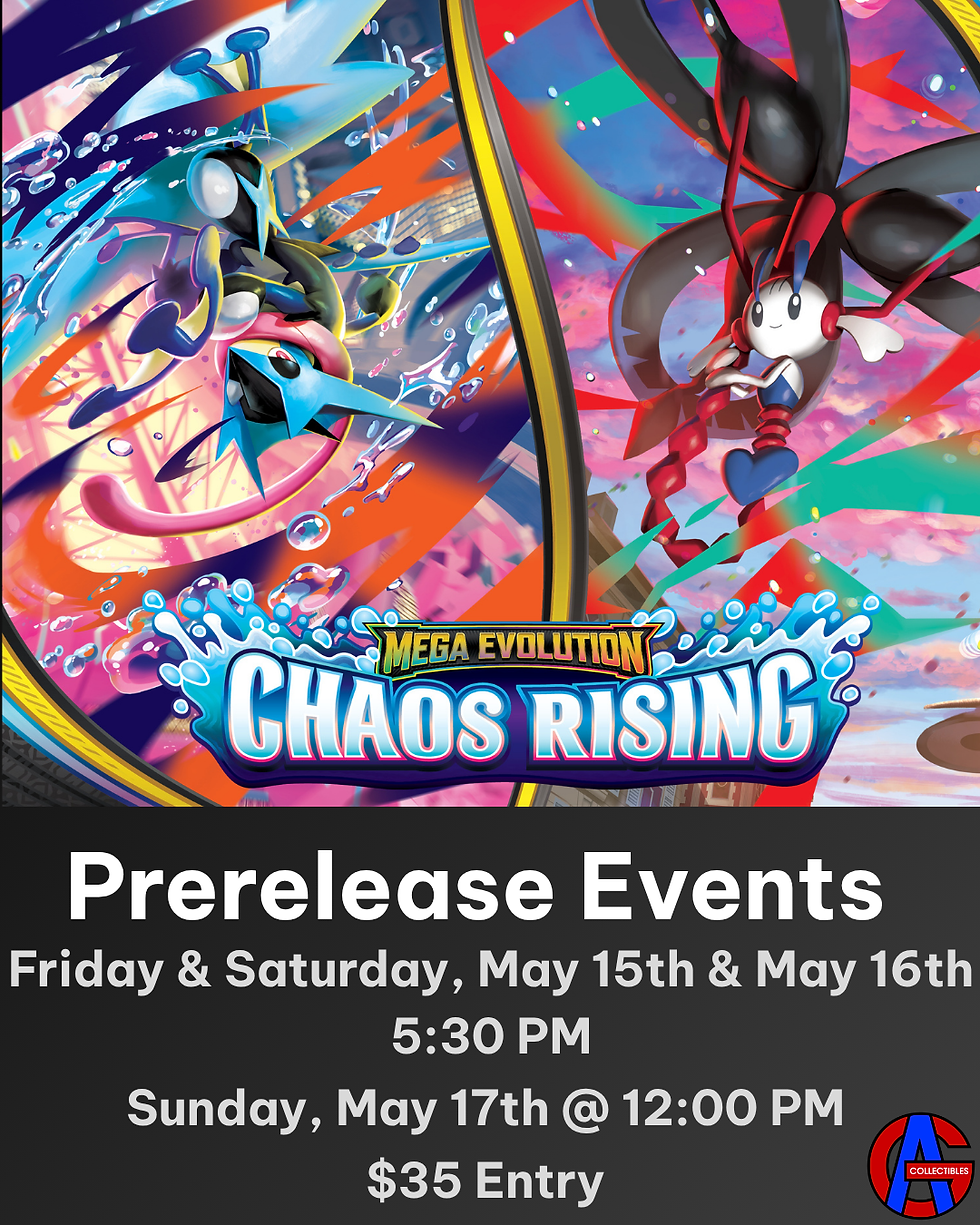 Pokemon Prerelease!
