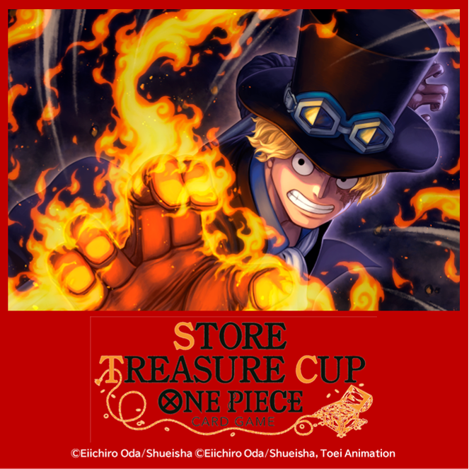 ONE PIECE CARD GAME Store Treasure Cup 2025 November