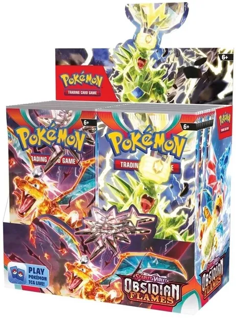 Box Tournament Pokémon Obsidian Flames