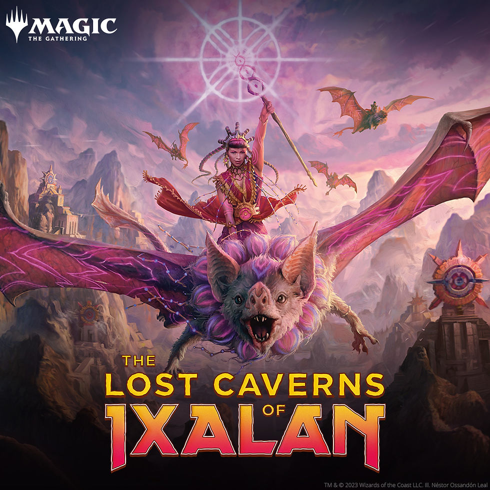 MTG - Lost Caverns of Ixalan