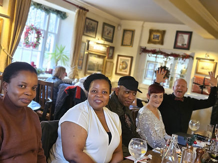 Carer of the Year award 2023 lunch George Springall Homecare