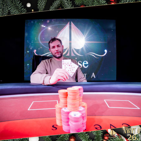 🏆 Massimiliano Di Martino vince il Night After Christmas