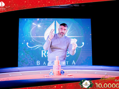🏆 Angelo Rendine vince il Christmas Raise, Pizzicoli Runner up