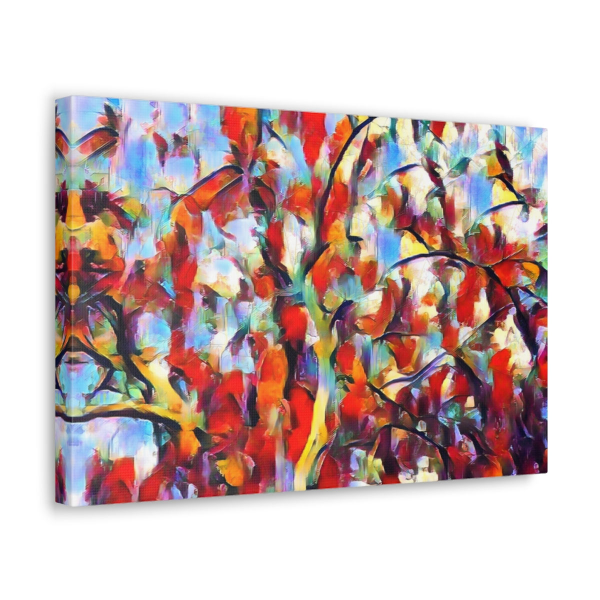 Flower Tree Abstract