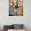 Thumbnail: White Roses Blue Vase
