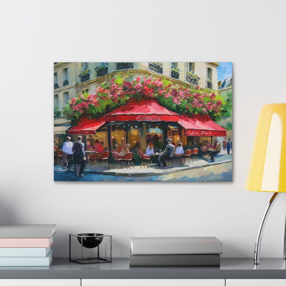 Thumbnail: Cafe de Fleurs
