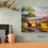 Thumbnail: Red Barn and Two Horses