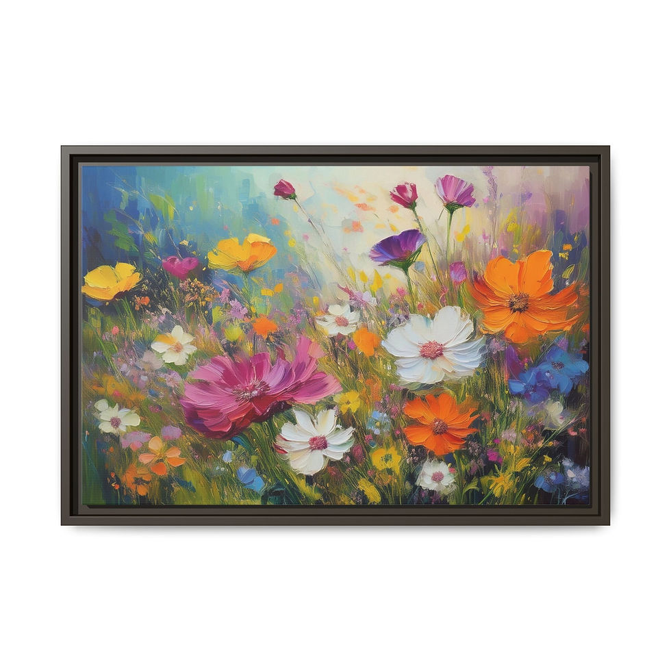 Thumbnail: Wildflower Dreams - Framed