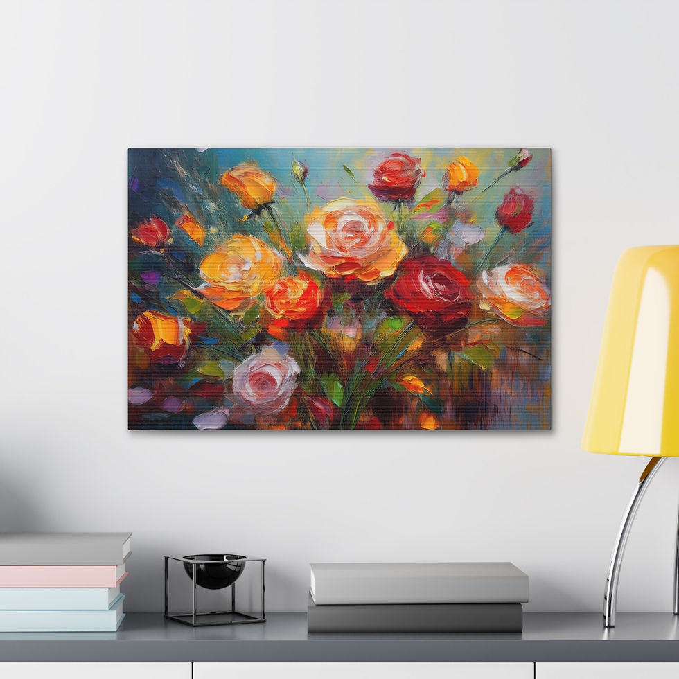 Thumbnail: Roses in the Garden