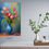 Thumbnail: Tulips Blue Vase II