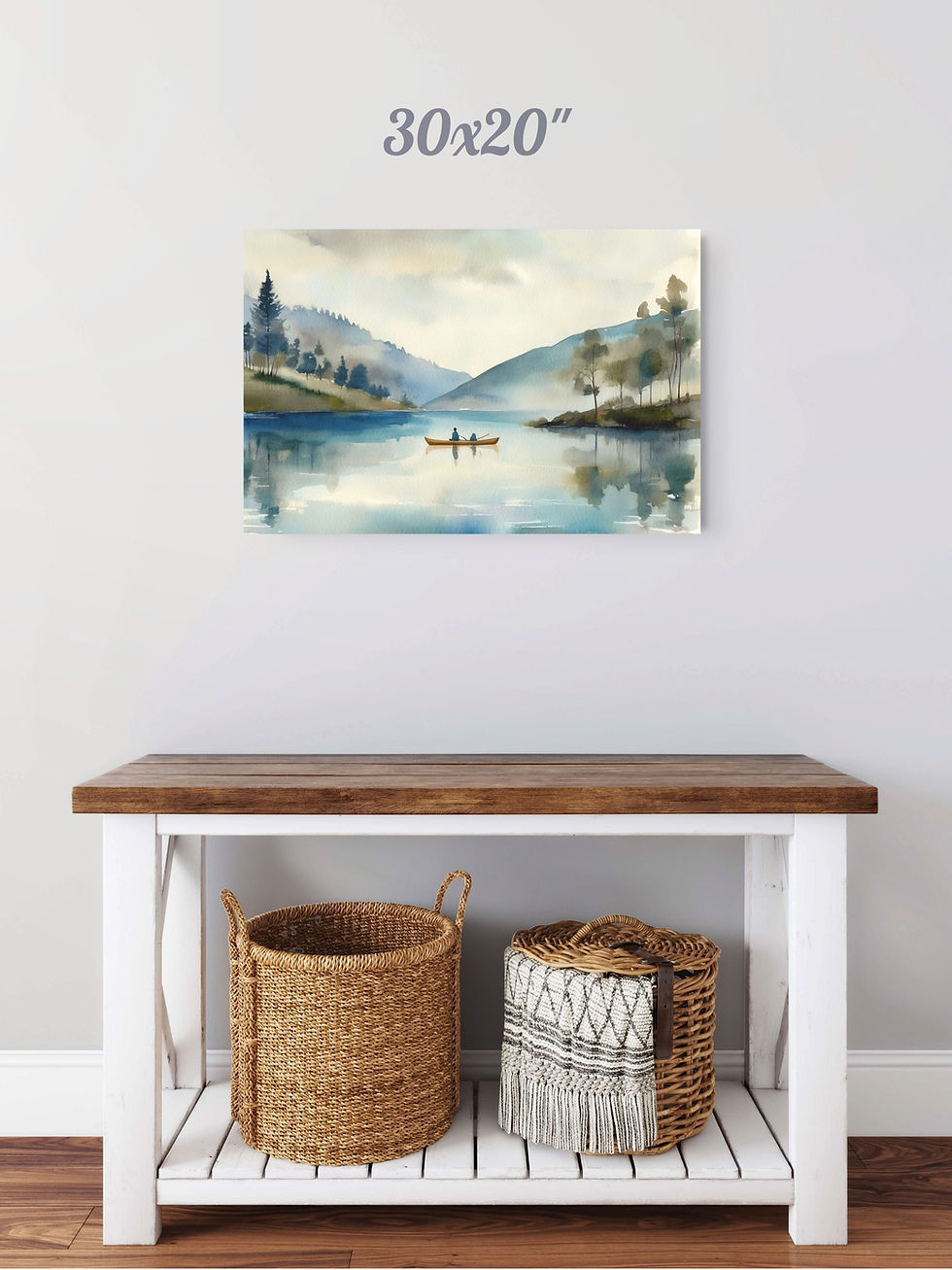 Thumbnail: Lake in the Hills II