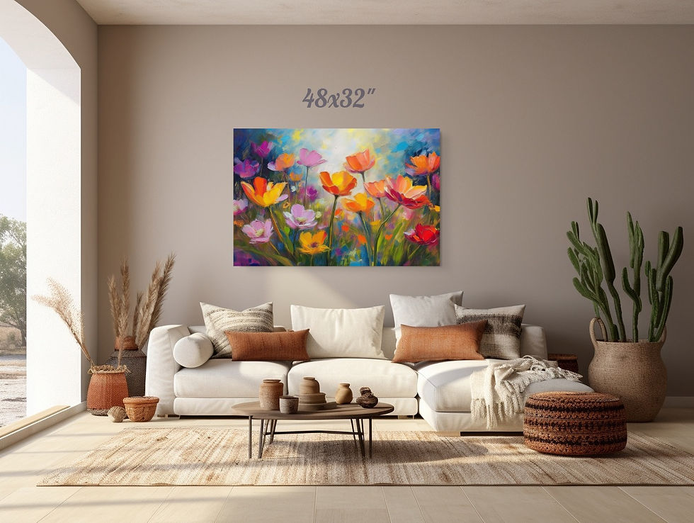 Thumbnail: Tulips in the Garden I