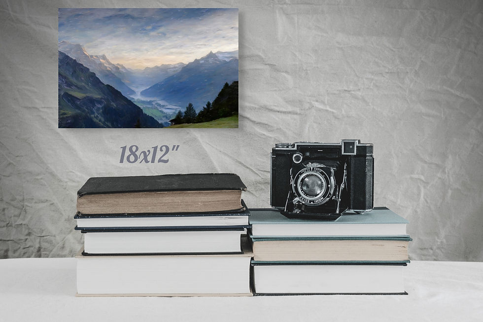 Thumbnail: Swiss Alps I