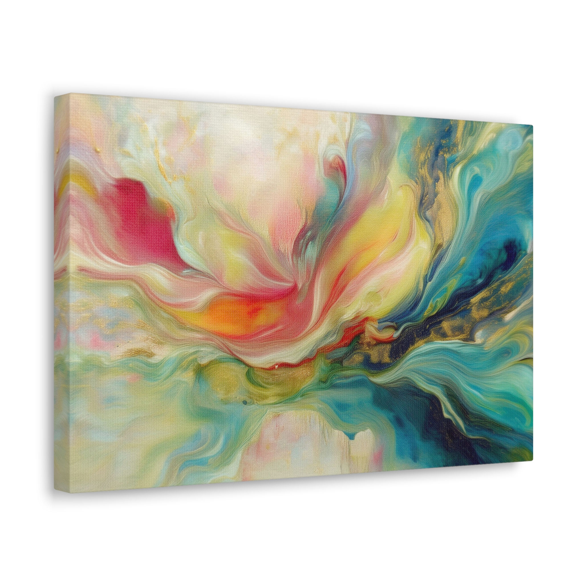 Turquoise Waters Golden Desert