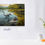 Thumbnail: Three Cranes in the Lake