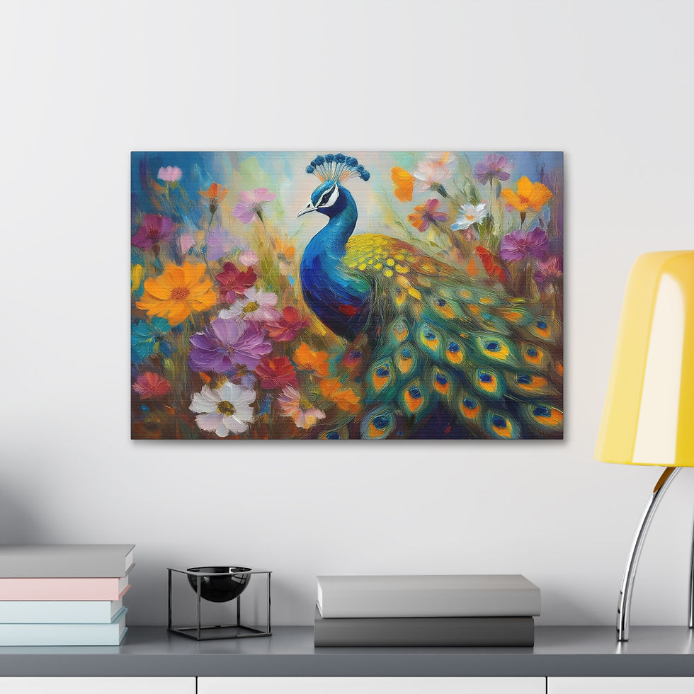Thumbnail: Peacock in the Garden