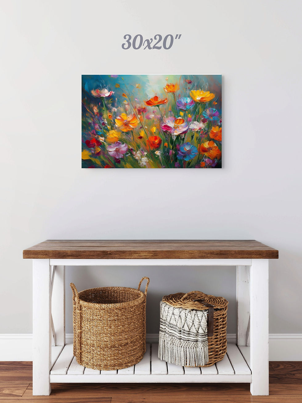 Thumbnail: Flowers in the Garden