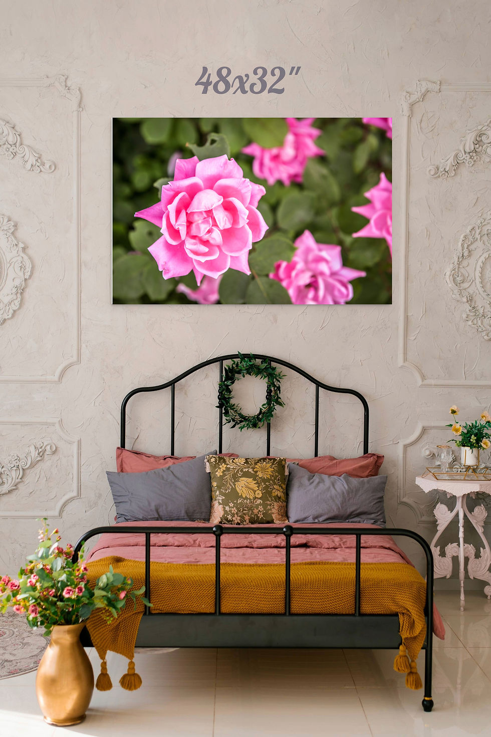 Thumbnail: Pink Rose Garden