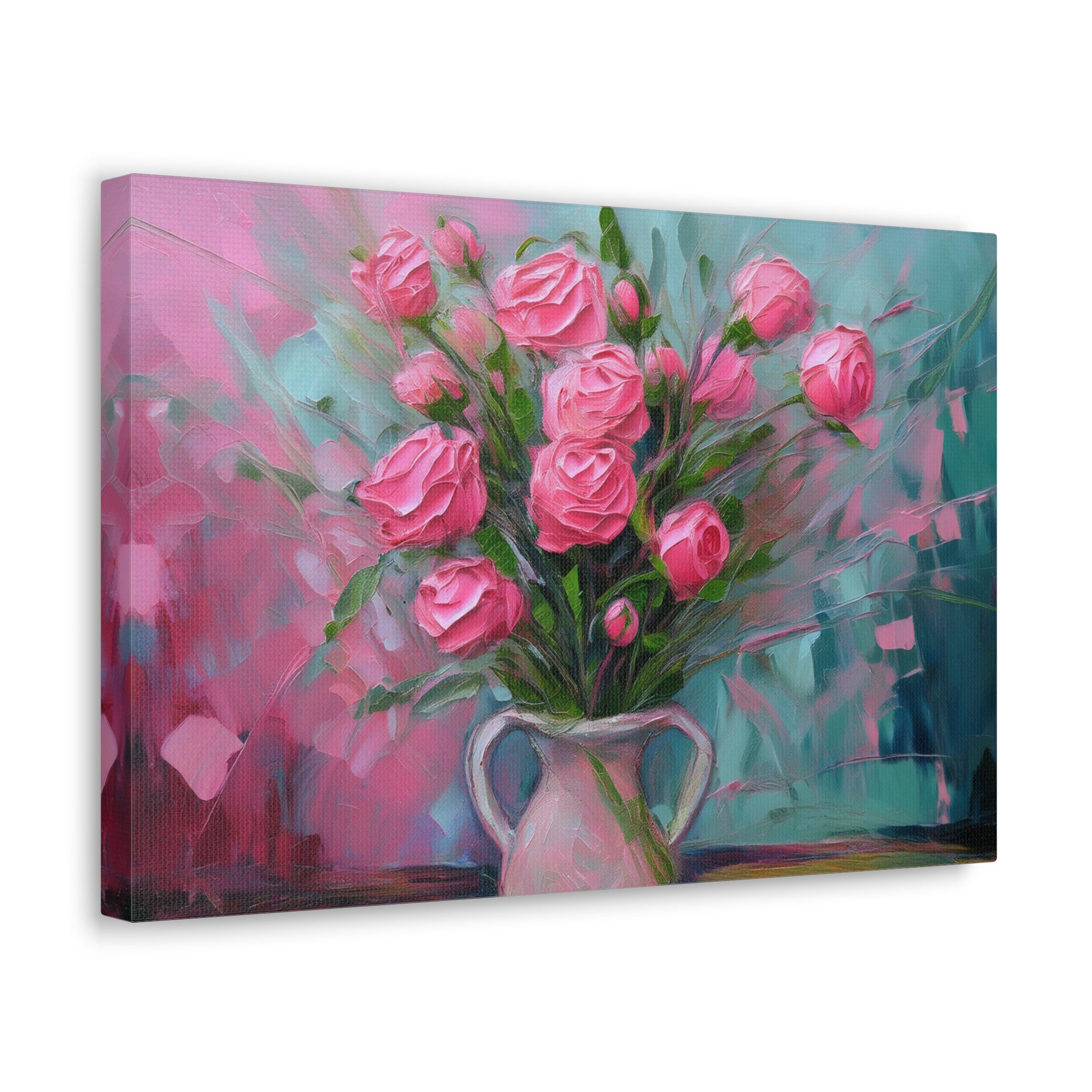 Pink Rose Arrangement