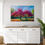 Thumbnail: Painterly Redbud Tree Pair II
