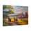 Thumbnail: Red Barn and Two Horses