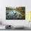 Thumbnail: Three Cranes in the Lake