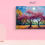 Thumbnail: Painterly Redbud Tree Pair I