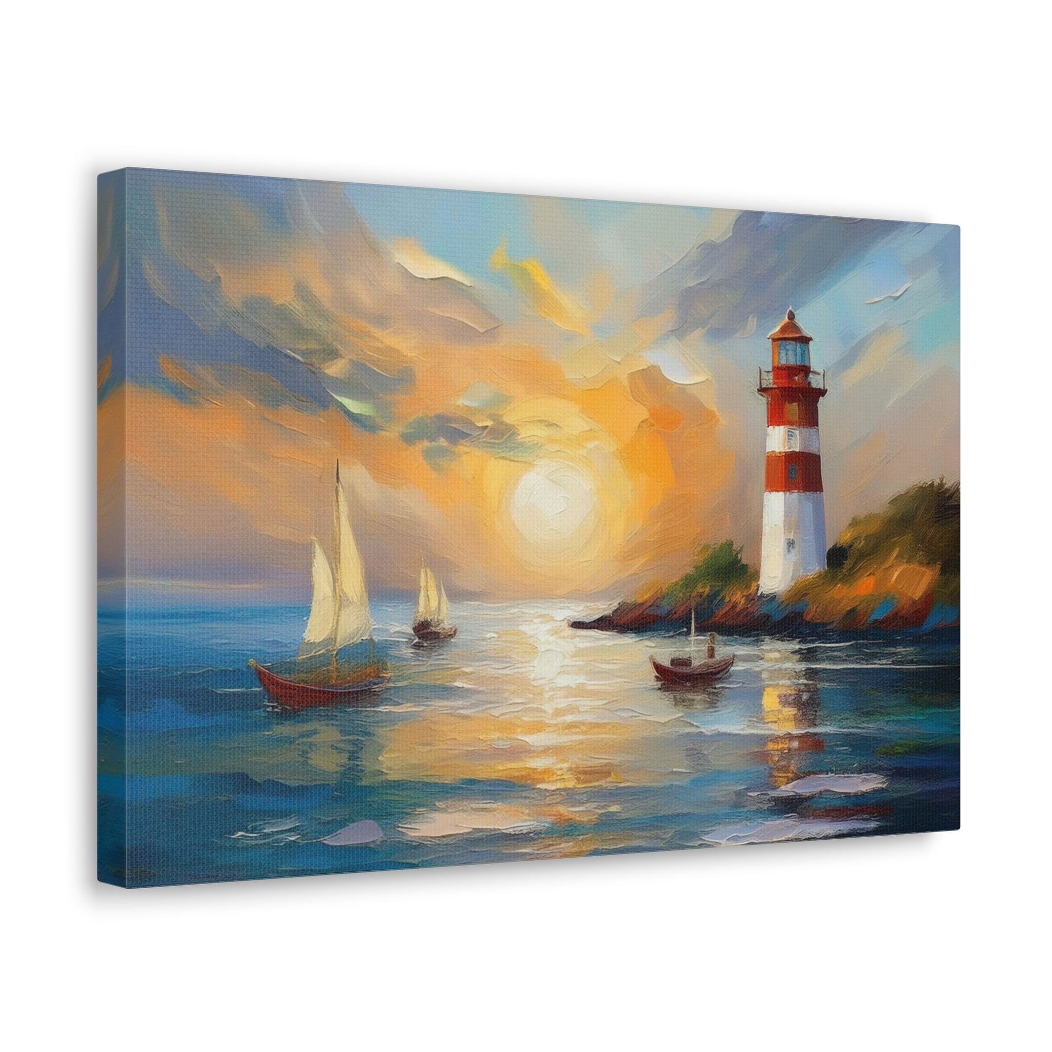 Red Stripe Lighthouse