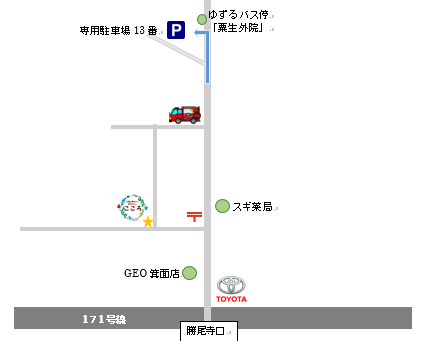 駐車場のご案内