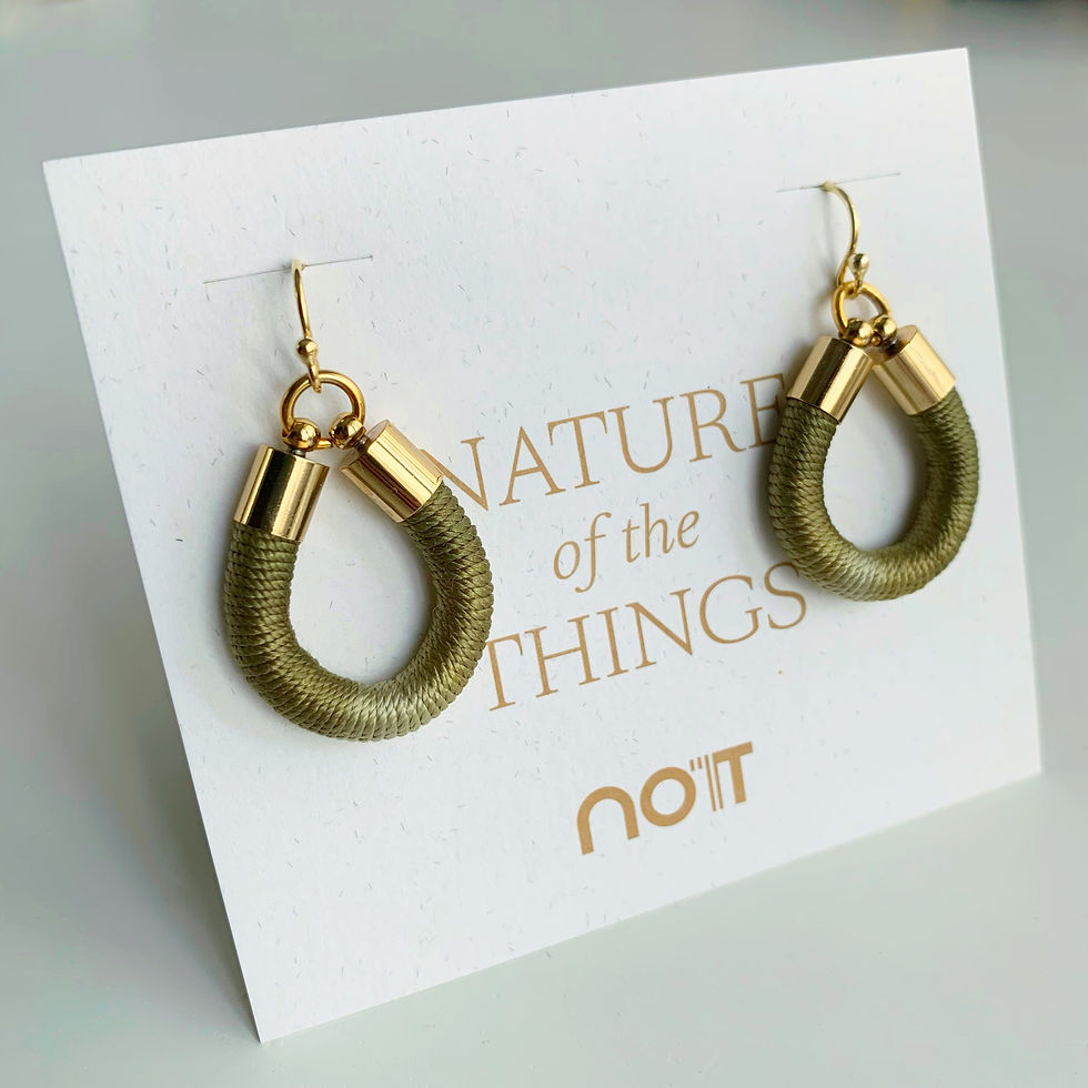 Thumbnail: TINY DROPLET EARRINGS