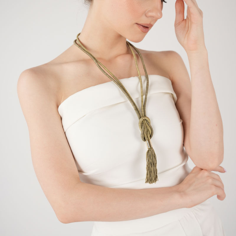 Küçük resim: TASSEL QUEEN KOLYE