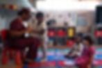 photo of children at young at heart daycare