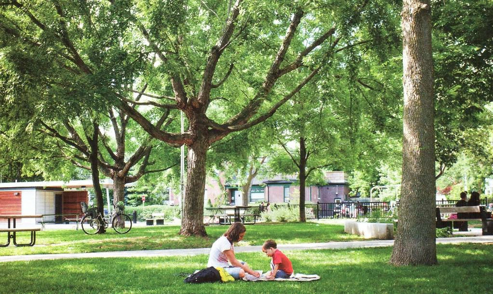 Jean Sibelius Square Park by Hudson Hayden