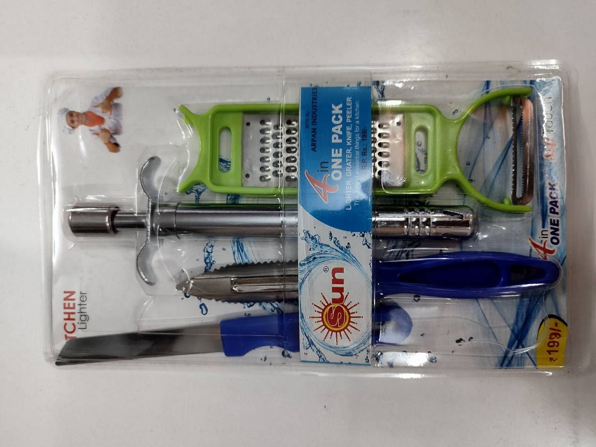 Combo lighter
