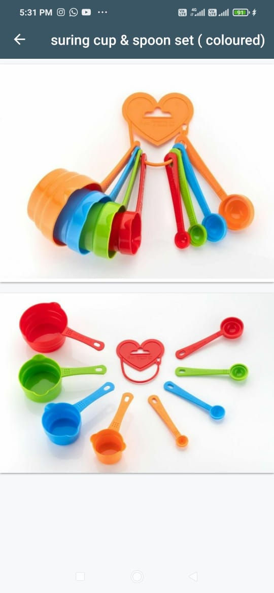 Measuring spoon