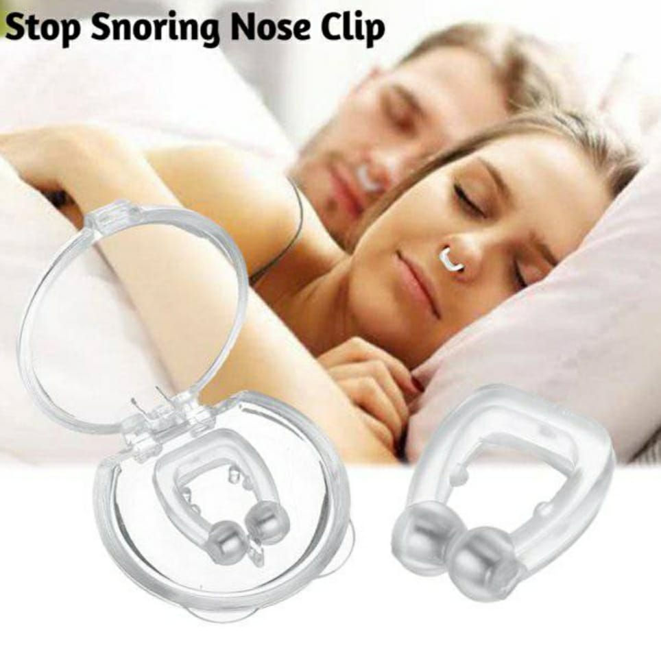 stop snoring nose clip