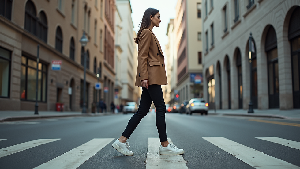 Discover the Latest Chic Street Styles