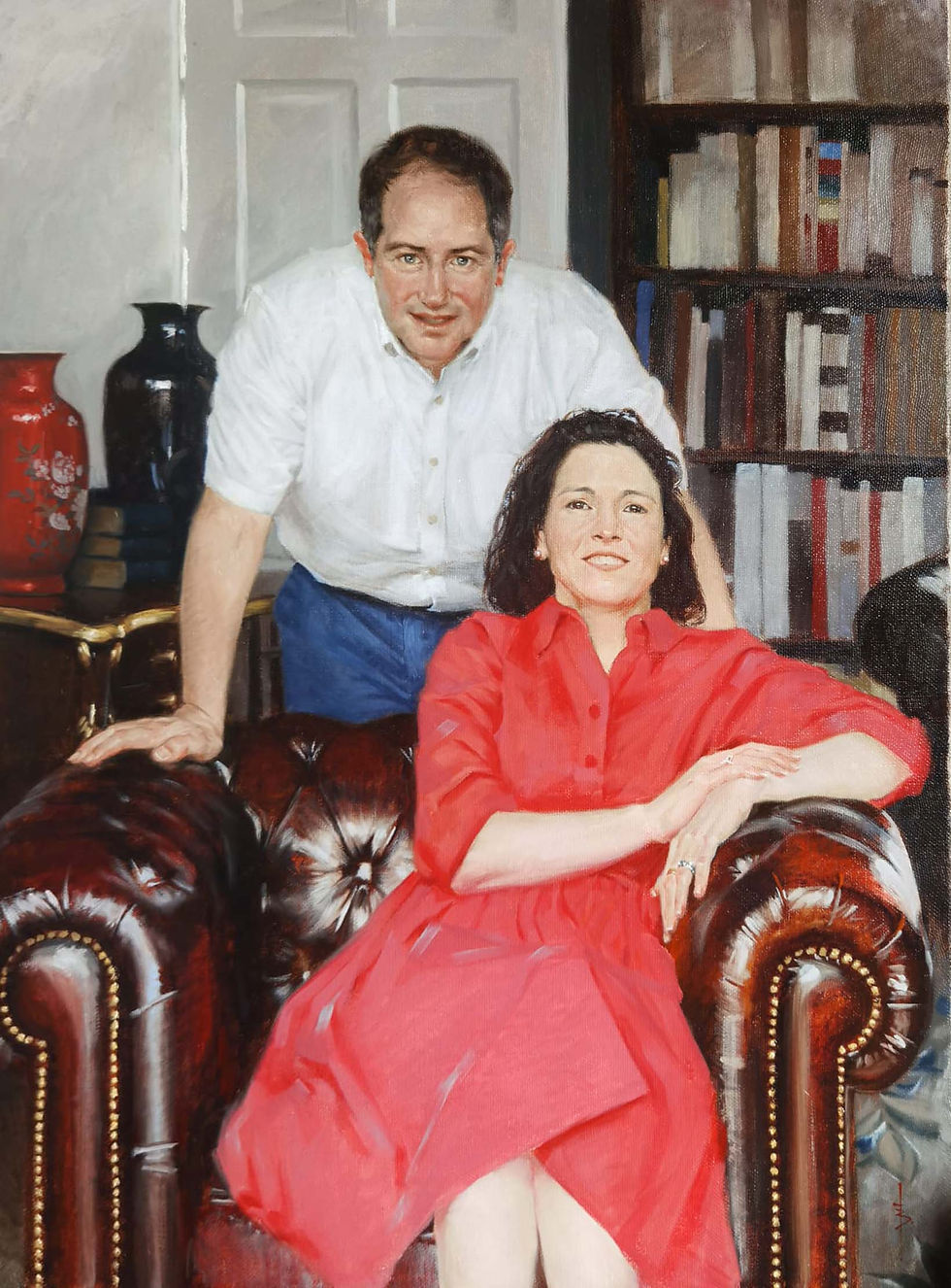 Portrait of Family Malterre