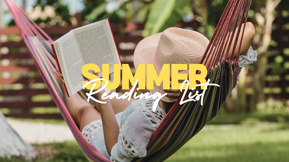 Summer Reading List
