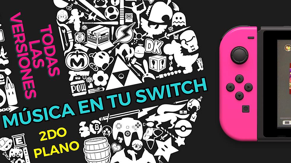 ESCUCHA MUSICA EN TU NINTENDO SWITCH CUALQUIER VERSIÓN DE SISTEMA - Alucardio