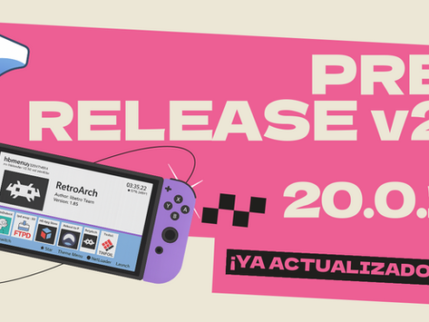 PACK CFW PARA 20.0.1 v2 O INFERIORES ¡YA DISPONIBLE!