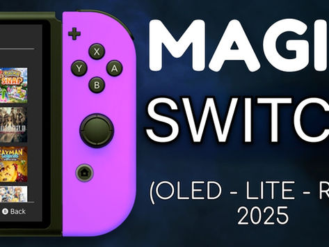 HACK NINTENDO SWITCH + PACK CFW AMS + INCÓGNITO + SIGPATCHES, ETC