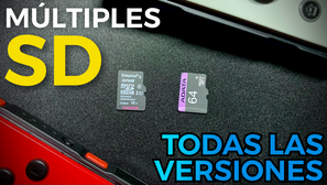 MÚLTIPLES SD EN TU NINTENDO SWITCH (EMUMMC EN CADA SD) 16.1.0 - NINTENDO SWITCH